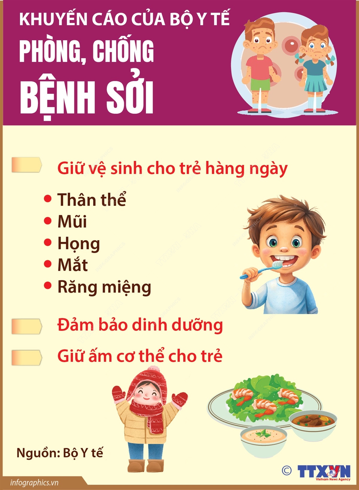 sởi BYT 3